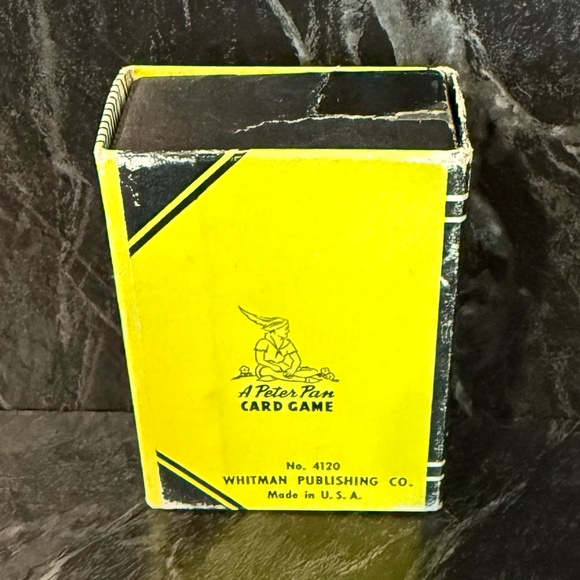 Four Vintage Games (Cards and Blocks) - Picture 3 of 15